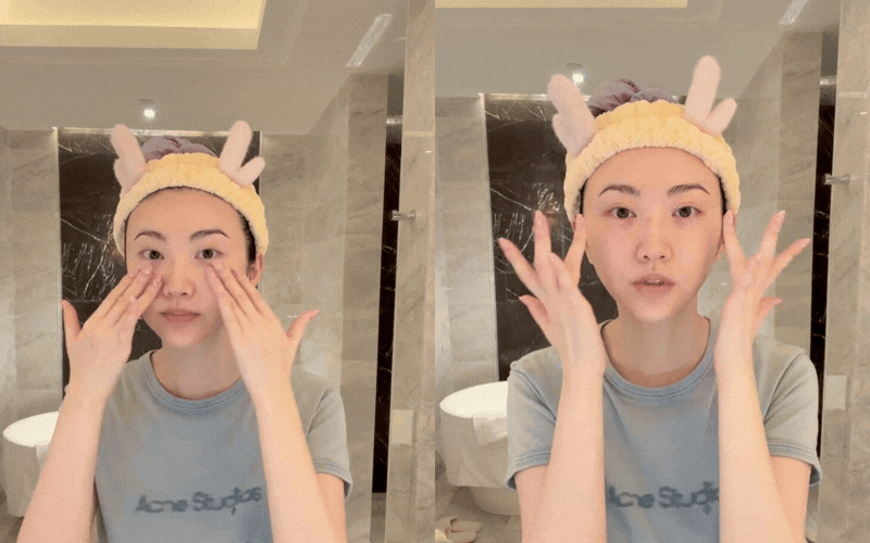 B&iacute; quyết chăm s&oacute;c da buổi s&aacute;ng của Cảnh Điềm: Chỉ v&agrave;i bước đơn giản, hiệu quả v&agrave; chống sưng cực đỉnh!- Ảnh 5.