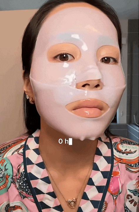 Gần 40 tuổi vẫn sở hữu làn da đẹp đến phát hờn: Người phụ nữ này tập trung đắp một loại mặt nạ qua đêm, sáng dậy mới gỡ bỏ- Ảnh 6.