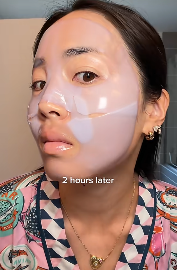 Gần 40 tuổi vẫn sở hữu làn da đẹp đến phát hờn: Người phụ nữ này tập trung đắp một loại mặt nạ qua đêm, sáng dậy mới gỡ bỏ- Ảnh 8.