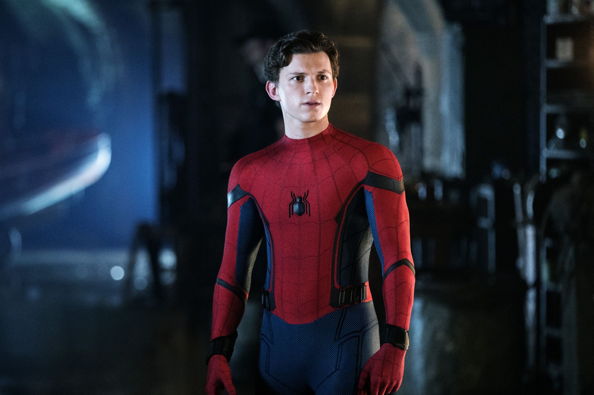 "Bệnh" của người nhện Tom Holland - Ảnh 1.