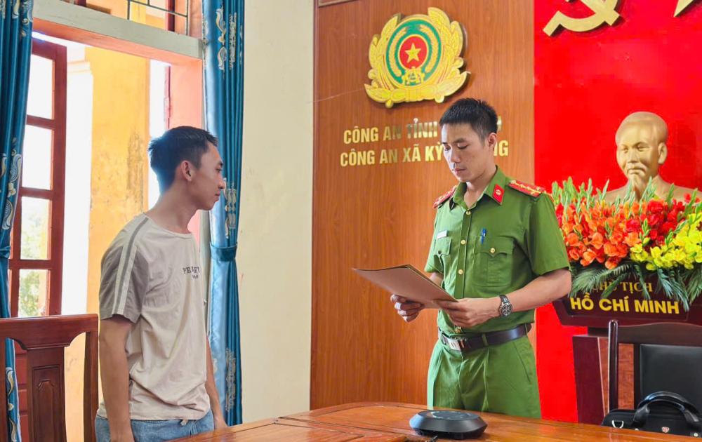 Bắt Trần Hoàng Duy Khánh SN 1998- Ảnh 1.
