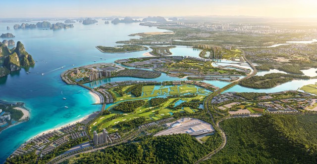 &Ocirc;ng Phạm Nhật Vượng đang cho x&acirc;y "c&ocirc;ng vi&ecirc;n sức khỏe" trong tổ hợp đ&ocirc; thị, nghỉ dưỡng b&ecirc;n vịnh Di sản: Rộng 6,3ha, m&ocirc; h&igrave;nh như ở với Nhật Bản, Singapore, Trung Quốc- Ảnh 3.