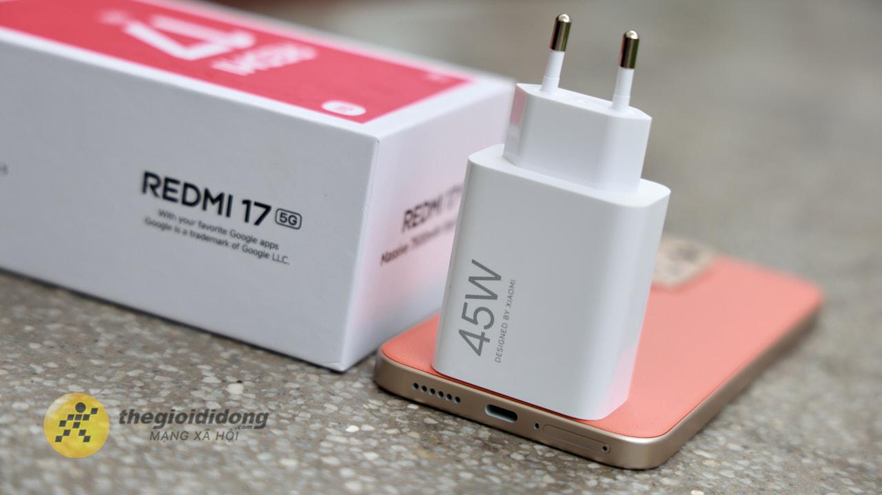 Xiaomi Redmi 17: Smartphone pin lớn hướng đến nhu cầu sử dụng dài ngày - Ảnh 1.