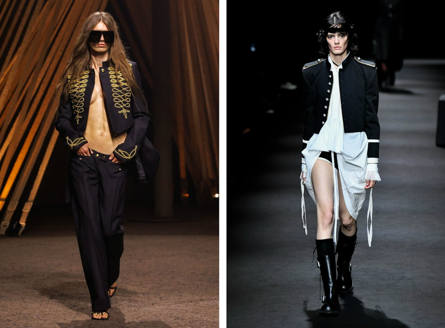 Napoleon Jacket - chiếc &aacute;o t&acirc;m điểm của 2026 đang g&acirc;y nghiện v&igrave; quyền năng biến người mặc th&agrave;nh "qu&yacute; tộc"- Ảnh 4.
