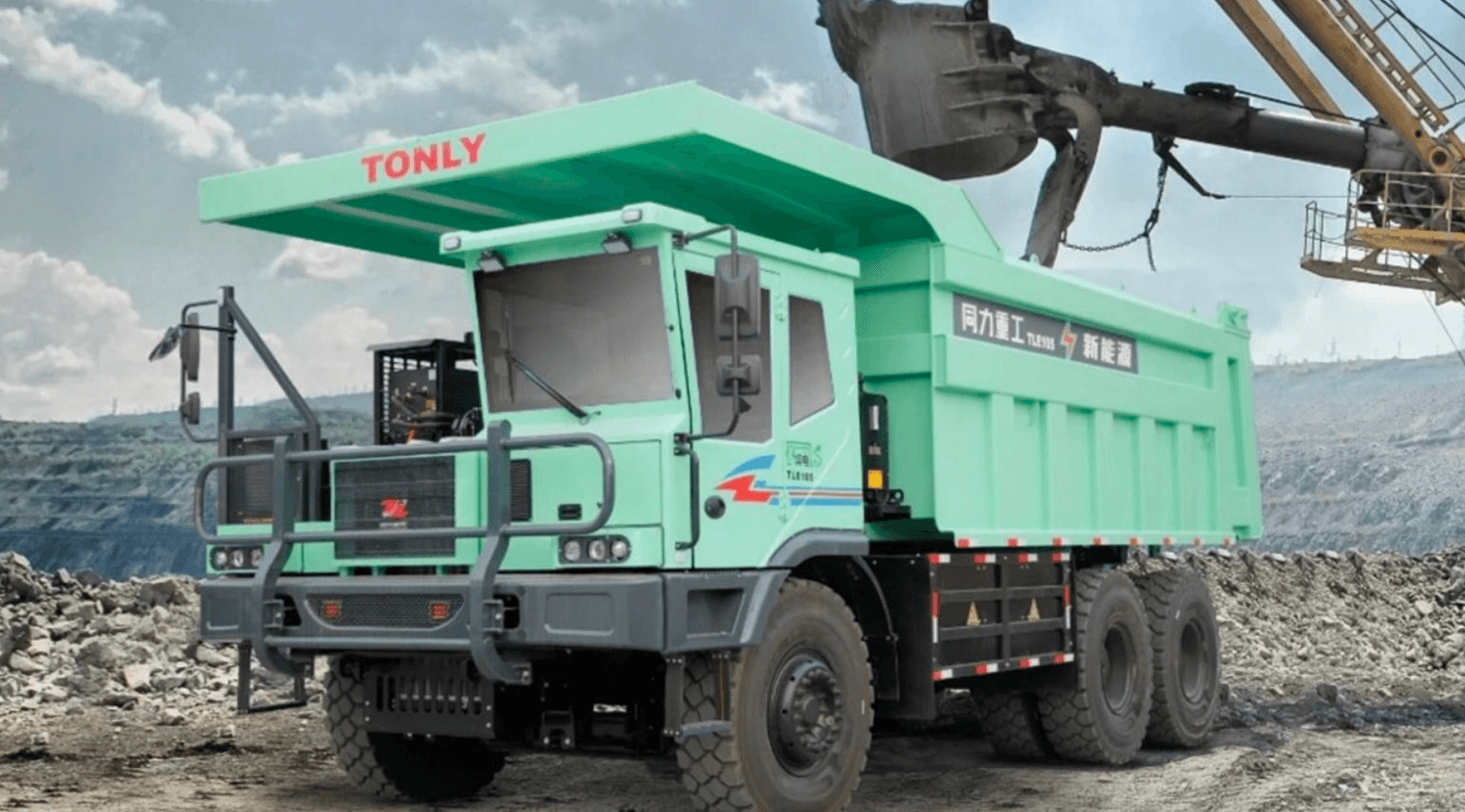 Ph&aacute;t hiện một xe tải Trung Quốc li&ecirc;n tục di chuyển, kh&ocirc;ng ph&aacute;t ra tiếng động, &acirc;m thầm khai th&aacute;c 190 triệu tấn 'kho b&aacute;u'- Ảnh 1.
