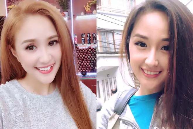 Mỹ nh&acirc;n mang gương mặt của Mai Phương Thu&yacute; v&agrave; Bạch Lộc cộng lại: U40 m&agrave; trẻ ph&aacute;t hờn, n&oacute;i g&aacute;i đ&ocirc;i mươi cũng tin- Ảnh 4.