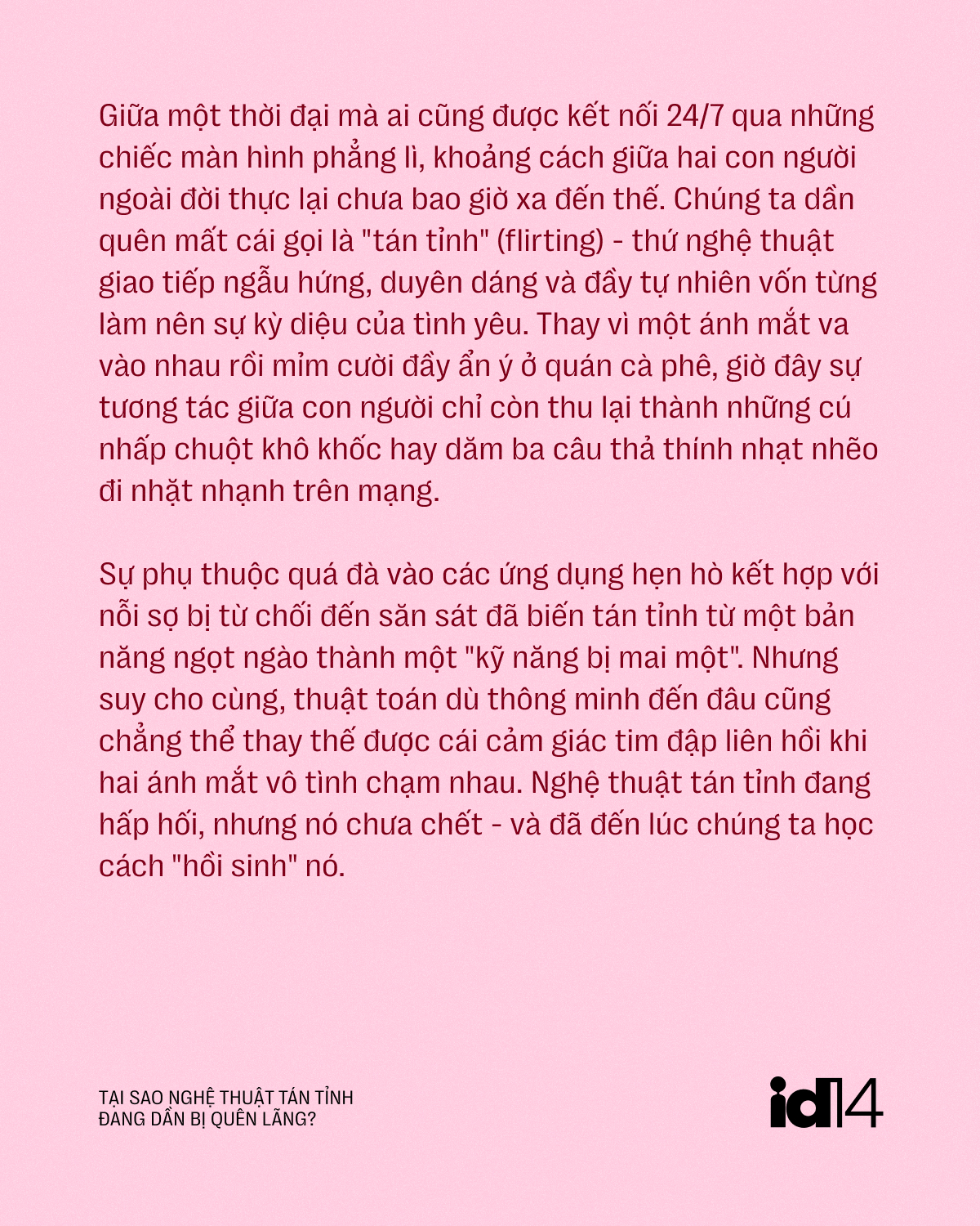 Tại sao nghệ thuật t&aacute;n tỉnh đang dần bị qu&ecirc;n l&atilde;ng?- Ảnh 2.