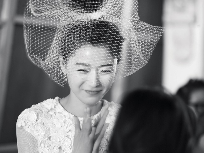 Loạt ảnh cưới huyền thoại chưa từng c&ocirc;ng bố của Jeon Ji Hyun- Ảnh 16.