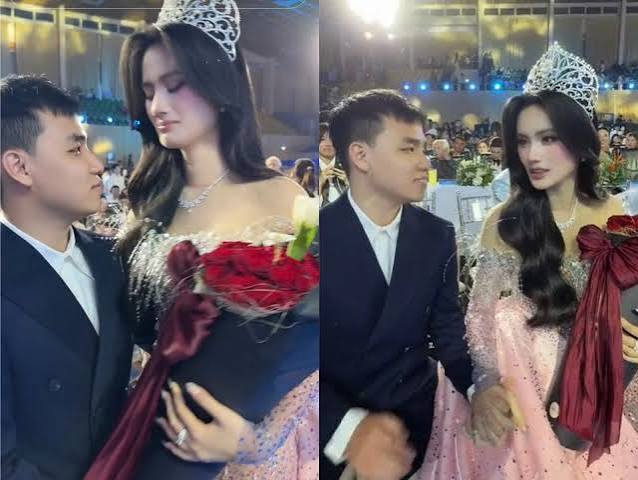 Mỹ nh&acirc;n B&igrave;nh Định l&agrave;m chuyện kh&ocirc;ng tưởng: Vừa đăng quang đ&atilde; c&ocirc;ng khai bạn trai, sang &Uacute;c khi đang trong nhiệm kỳ- Ảnh 3.