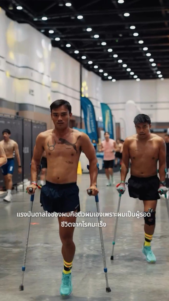 Đều mất 1 ch&acirc;n v&igrave; ung thư, hai 'ch&uacute; l&iacute;nh ch&igrave;' chinh phục bộ m&ocirc;n khắc nghiệt khiến người l&agrave;nh lặn cũng phải e d&egrave;- Ảnh 8.