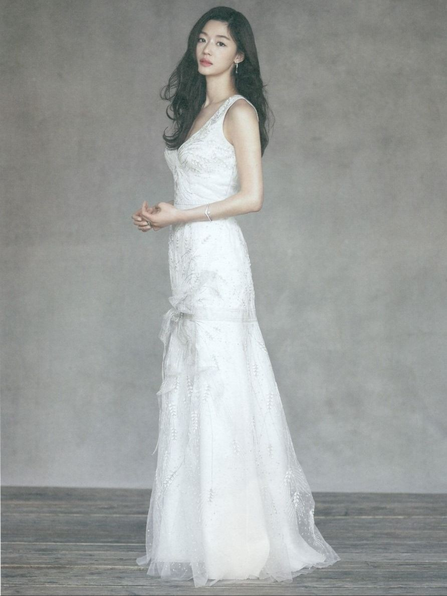 Loạt ảnh cưới huyền thoại chưa từng c&ocirc;ng bố của Jeon Ji Hyun- Ảnh 18.