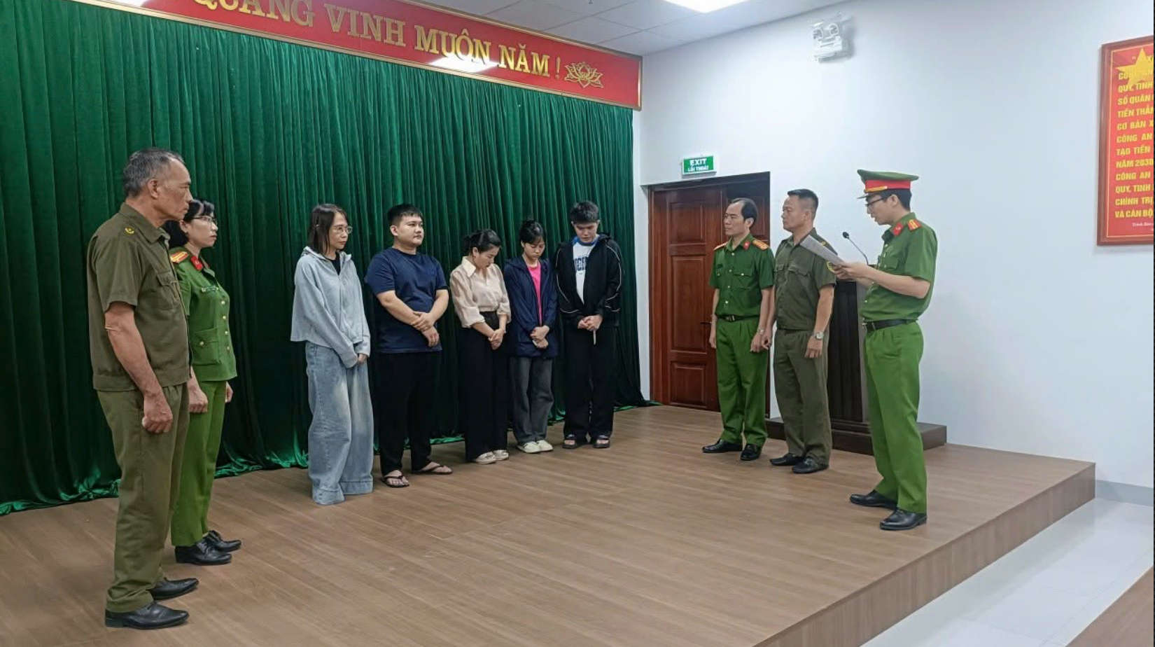 Bắt tạm giam chủ spa Nguyễn Thị Kim Anh SN 1991- Ảnh 1.