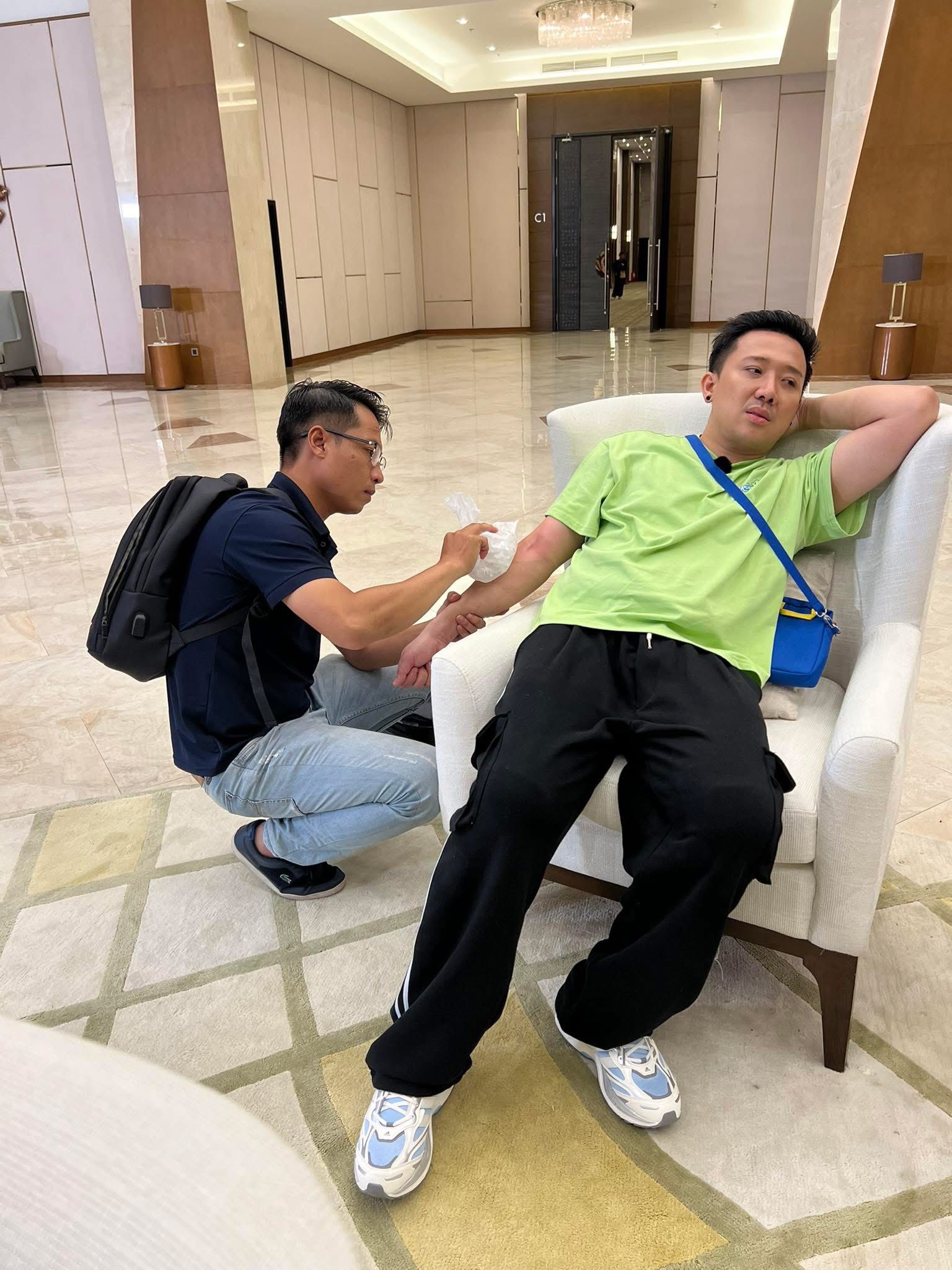 Trấn Thành có lúc chỉ ngủ 12 phút 1 ngày- Ảnh 2.