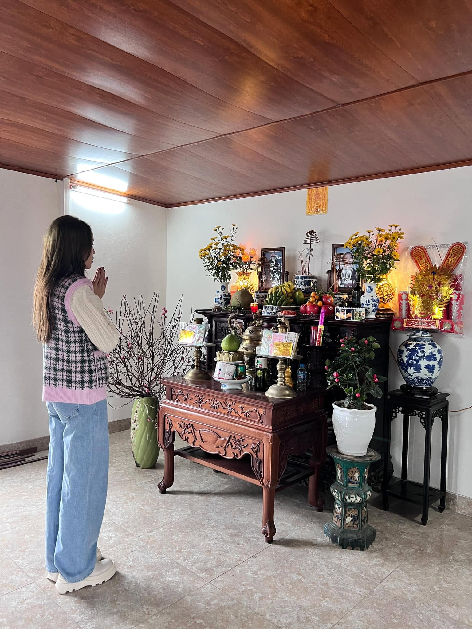 Nh&agrave; ở qu&ecirc; của Hoa hậu Kỳ Duy&ecirc;n- Ảnh 10.
