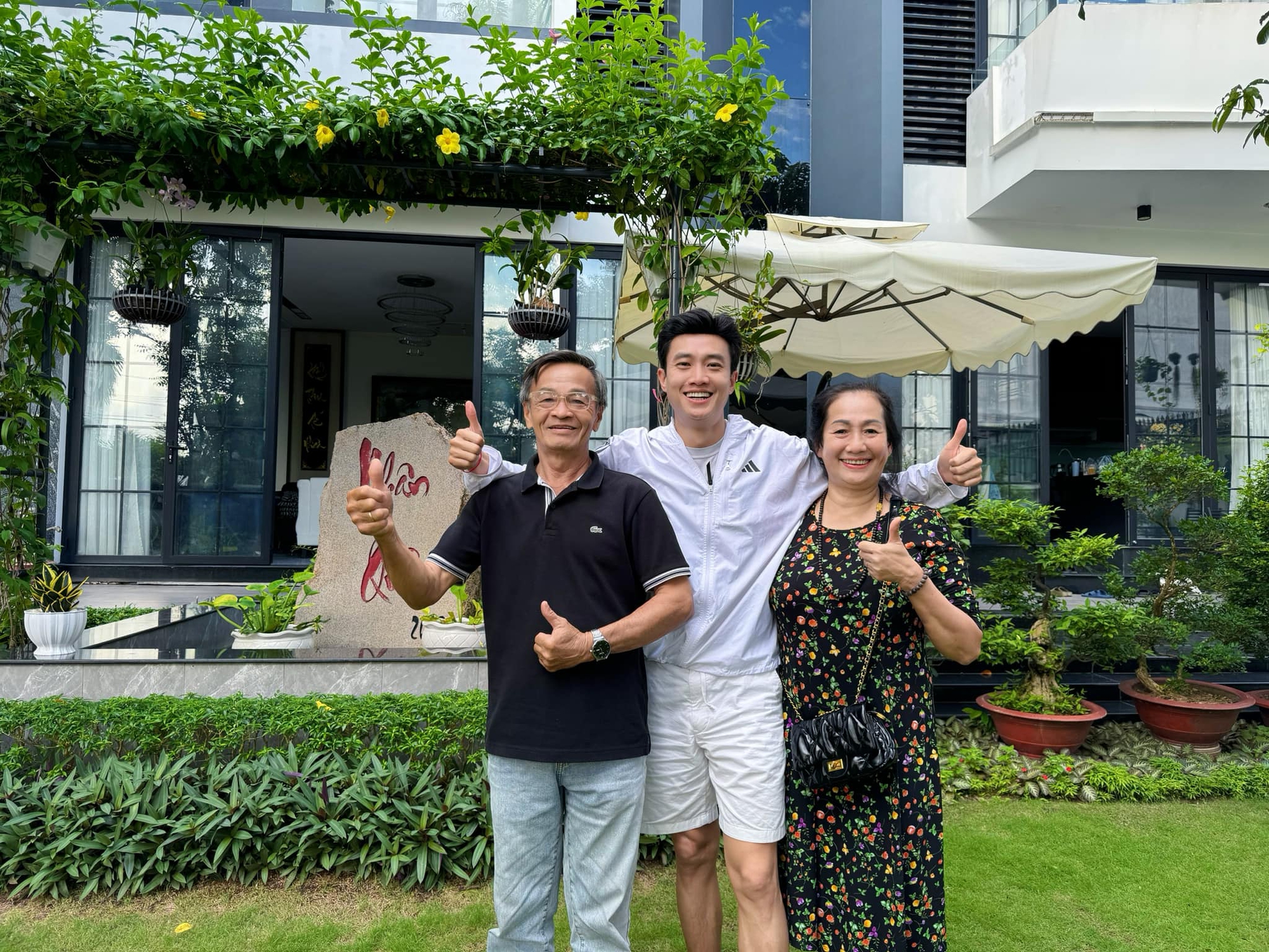 Căn nhà ở quê của Quốc Trường- Ảnh 2.