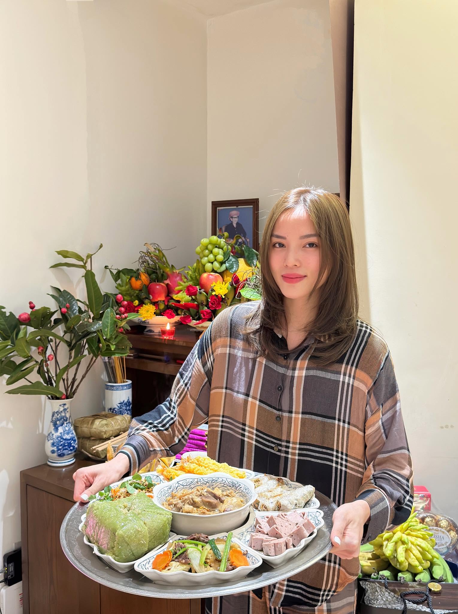 Nh&agrave; ở qu&ecirc; của Hoa hậu Kỳ Duy&ecirc;n- Ảnh 5.