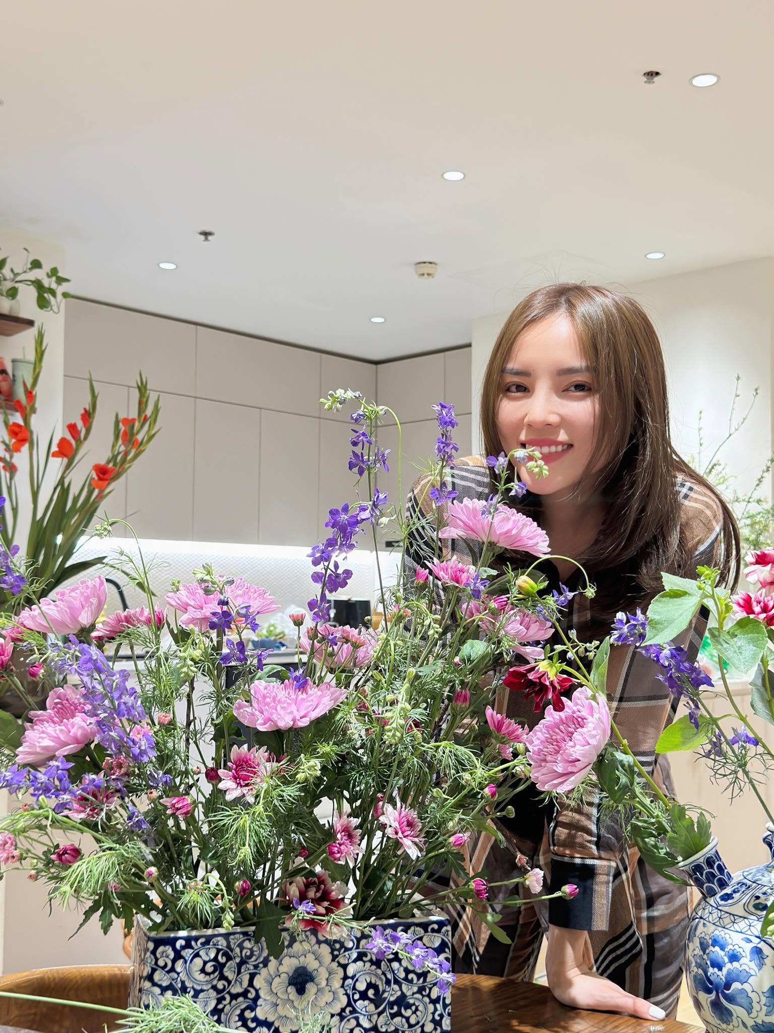 Nh&agrave; ở qu&ecirc; của Hoa hậu Kỳ Duy&ecirc;n- Ảnh 9.