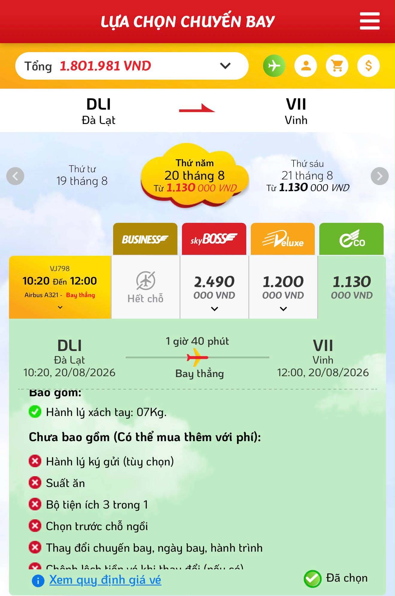 Chưa đầy 24h sau khi Li&ecirc;n Khương mở cửa: V&eacute; Đ&agrave; Lạt đi TP.HCM hết sạch, c&oacute; chặng chờ 2 ng&agrave;y mới c&oacute; chuyến- Ảnh 7.