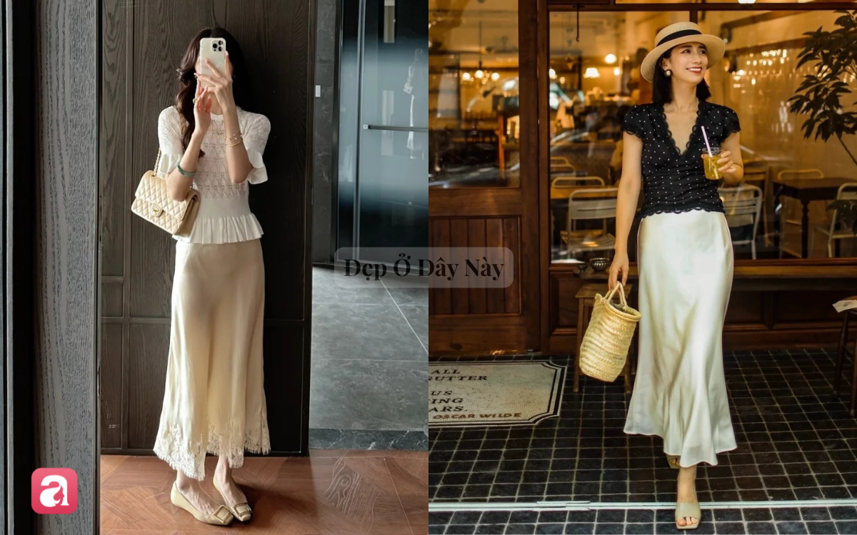 Chiếc ch&acirc;n v&aacute;y "old money" n&agrave;ng n&agrave;o cũng n&ecirc;n c&oacute;: Đi l&agrave;m hay đi chơi đều sang- Ảnh 3.