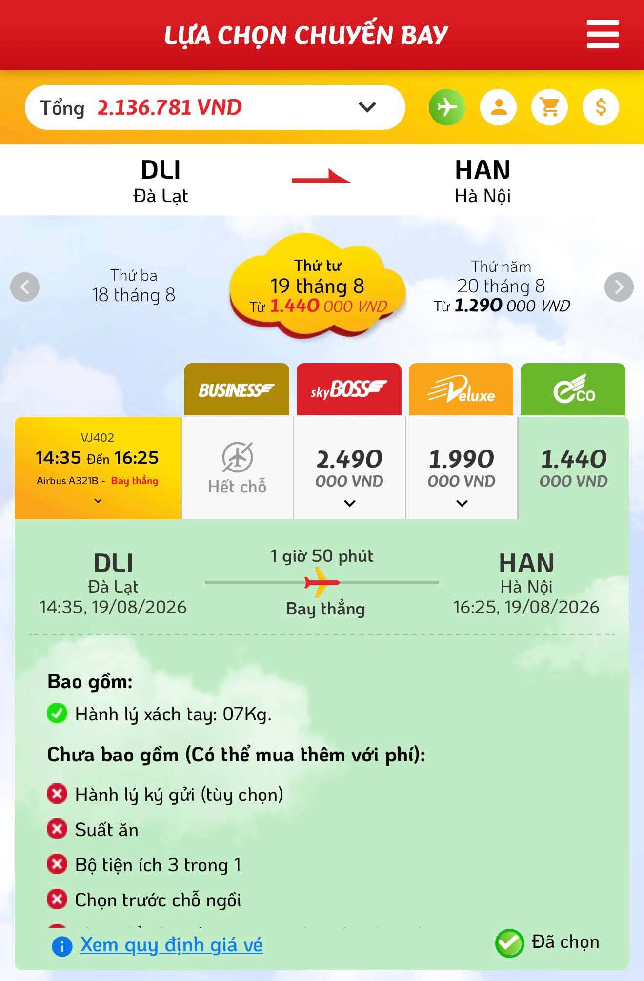 Chưa đầy 24h sau khi Li&ecirc;n Khương mở cửa: V&eacute; Đ&agrave; Lạt đi TP.HCM hết sạch, c&oacute; chặng chờ 2 ng&agrave;y mới c&oacute; chuyến- Ảnh 4.