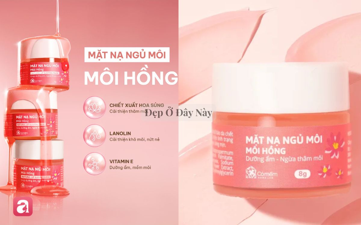 Mỗi tối bôi thứ này, môi sẽ căng mọng hồng hào chẳng cần tô son- Ảnh 3.