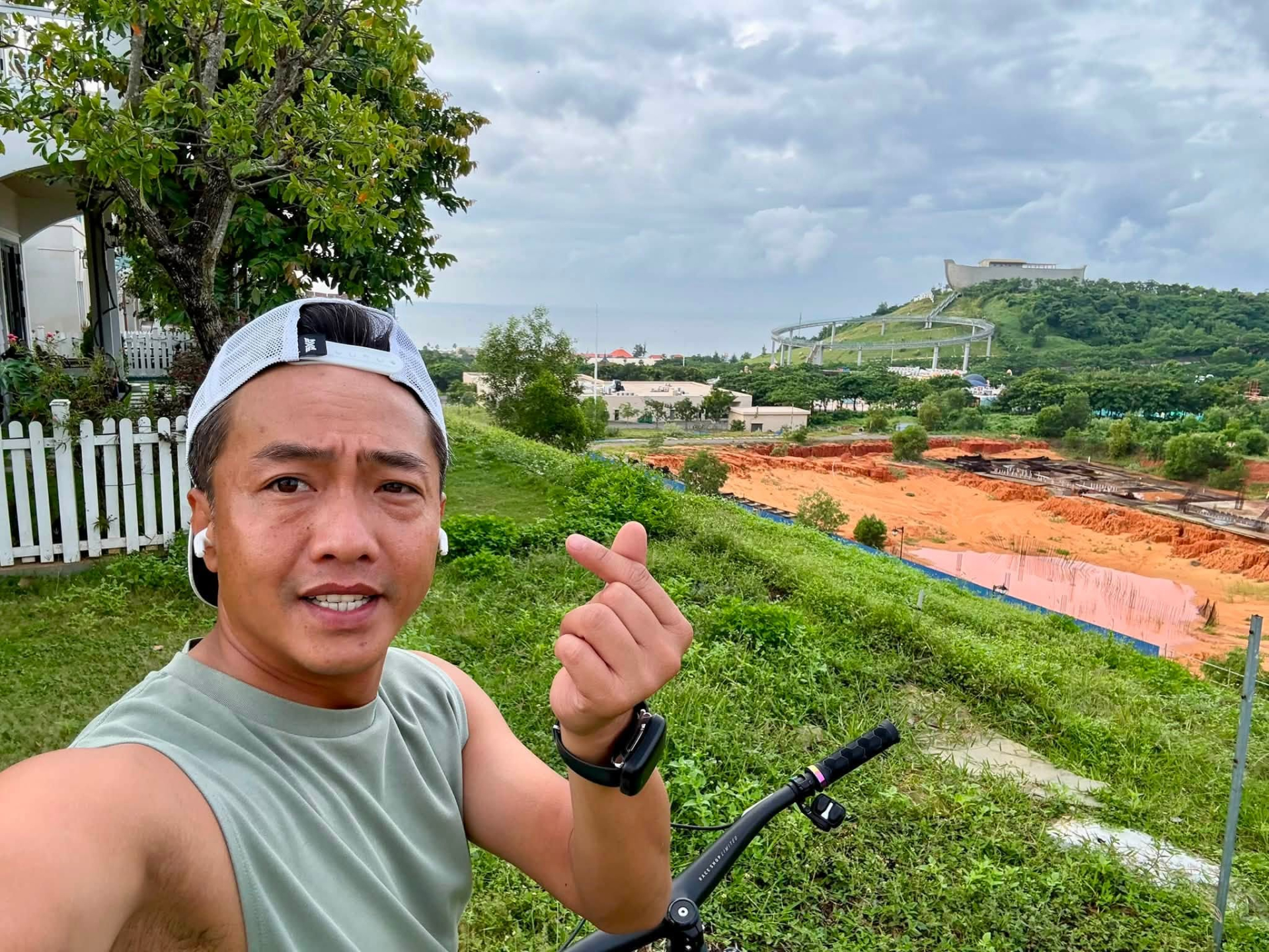 Cường Đ&ocirc; La c&aacute;ch ly tại Phan Thiết- Ảnh 3.