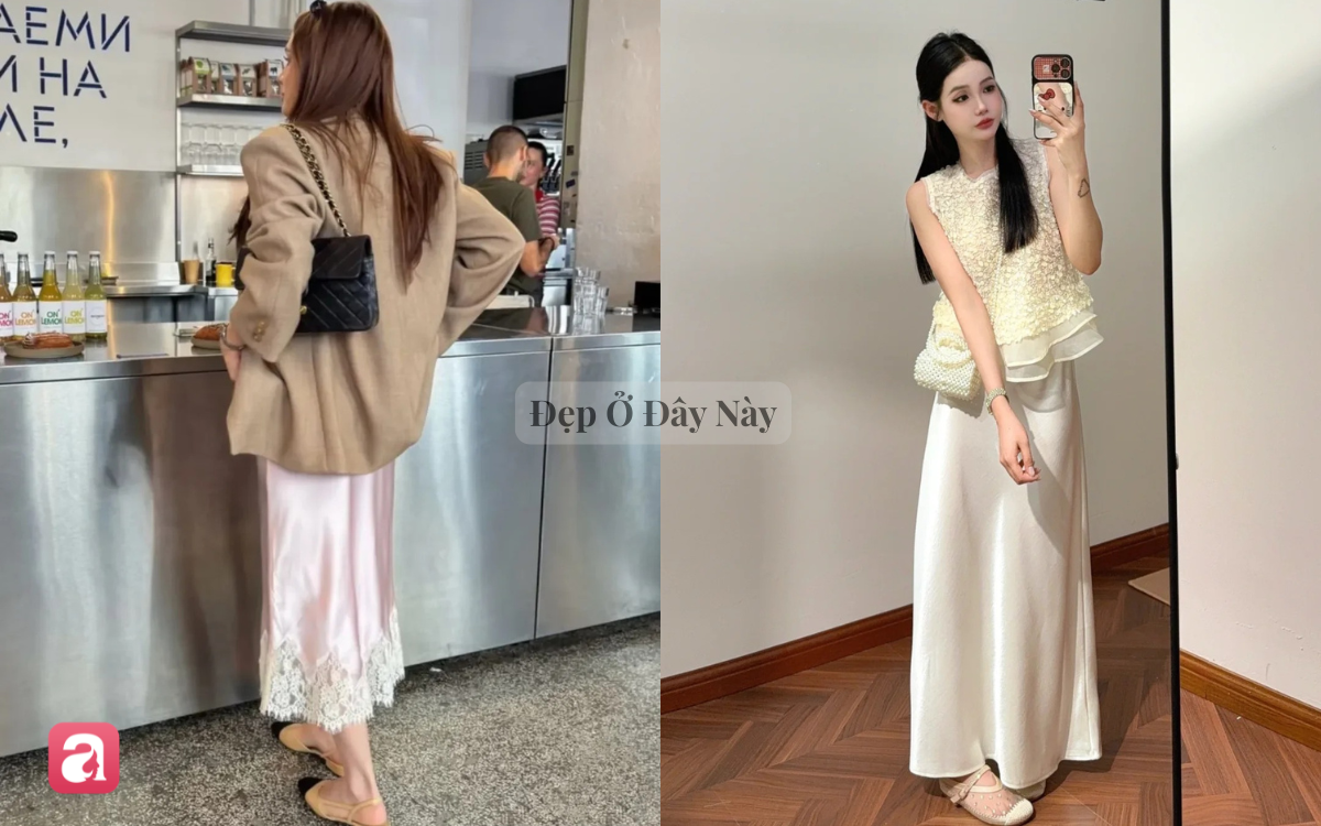 Chiếc ch&acirc;n v&aacute;y "old money" n&agrave;ng n&agrave;o cũng n&ecirc;n c&oacute;: Đi l&agrave;m hay đi chơi đều sang- Ảnh 5.