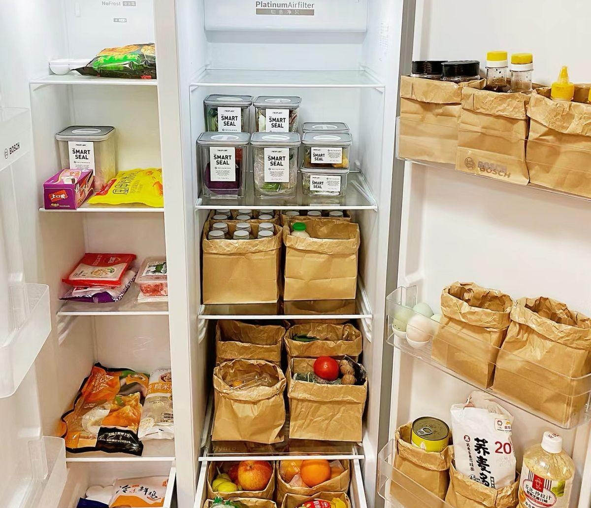 Lời khuyên cho những người thường để thực phẩm ở cửa tủ lạnh- Ảnh 2.