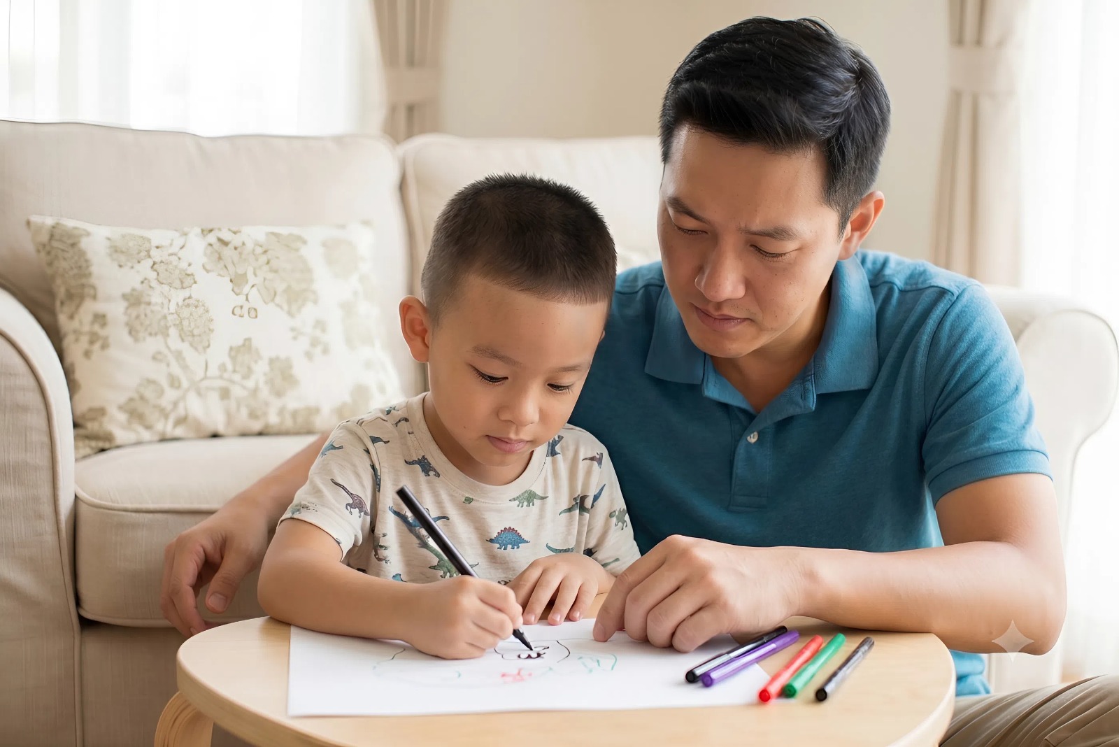 Đừng bao giờ thể hiện 5 h&agrave;nh vi sau trước mặt con c&aacute;i, nếu kh&ocirc;ng gia đ&igrave;nh c&oacute; thể sẽ tan vỡ!- Ảnh 1.