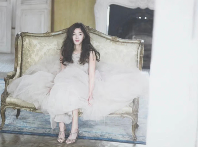 Loạt ảnh cưới huyền thoại chưa từng c&ocirc;ng bố của Jeon Ji Hyun- Ảnh 3.