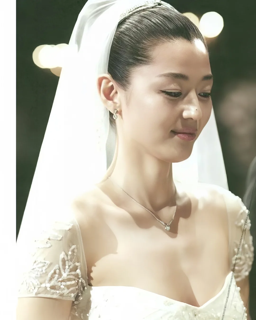 Loạt ảnh cưới huyền thoại chưa từng c&ocirc;ng bố của Jeon Ji Hyun- Ảnh 13.