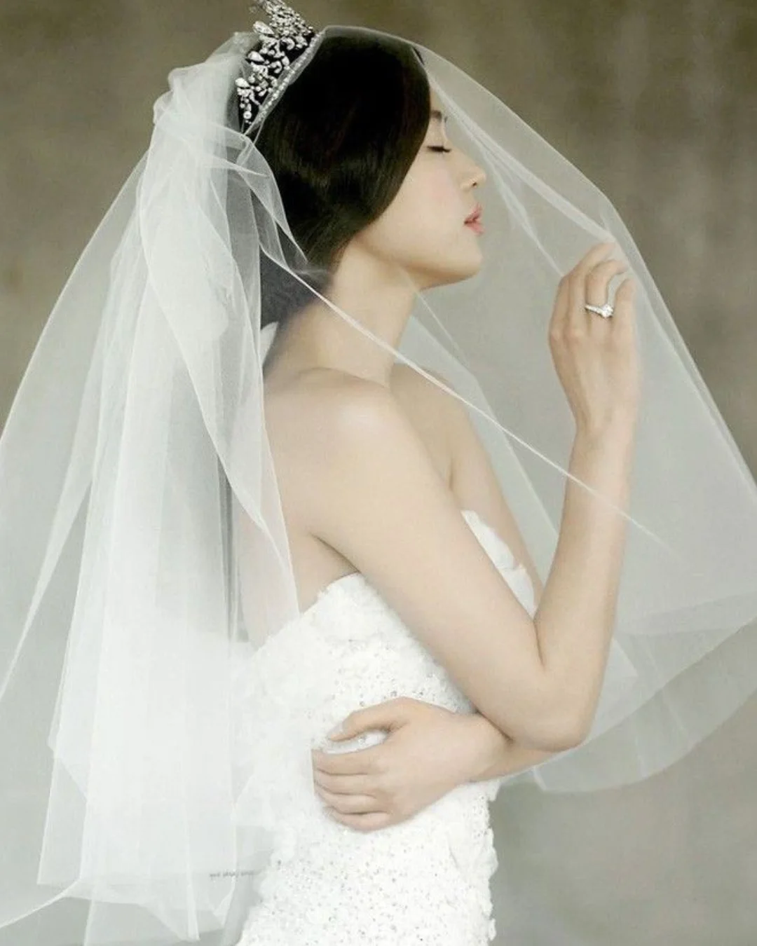 Loạt ảnh cưới huyền thoại chưa từng c&ocirc;ng bố của Jeon Ji Hyun- Ảnh 14.