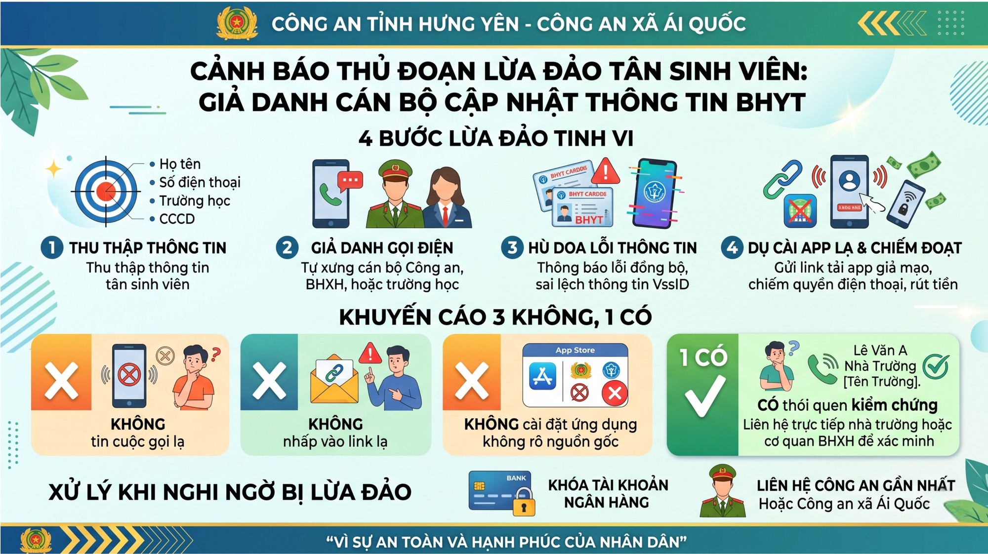 C&ocirc;ng an th&ocirc;ng b&aacute;o tới tất cả những ai nhận tin nhắn Zalo, Messenger c&oacute; nội dung sau- Ảnh 1.