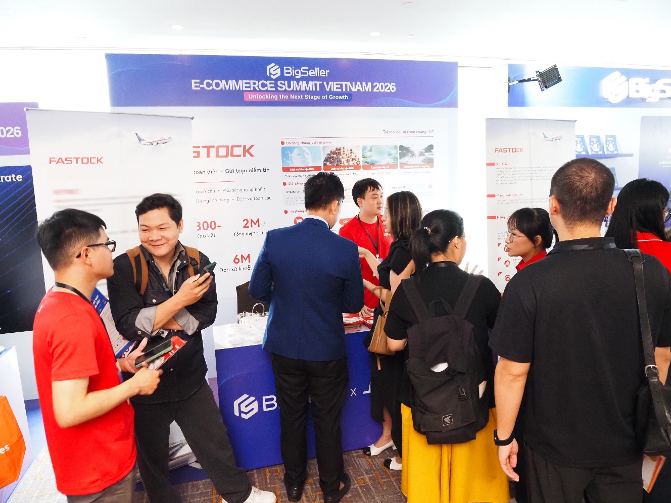 Giải ph&aacute;p tối ưu lợi nhuận cho doanh nghiệp: g&oacute;c nh&igrave;n từ dịch vụ Fulfillment của Fastock - J&T Express tại sự kiện Big Seller 2026 - Ảnh 1.