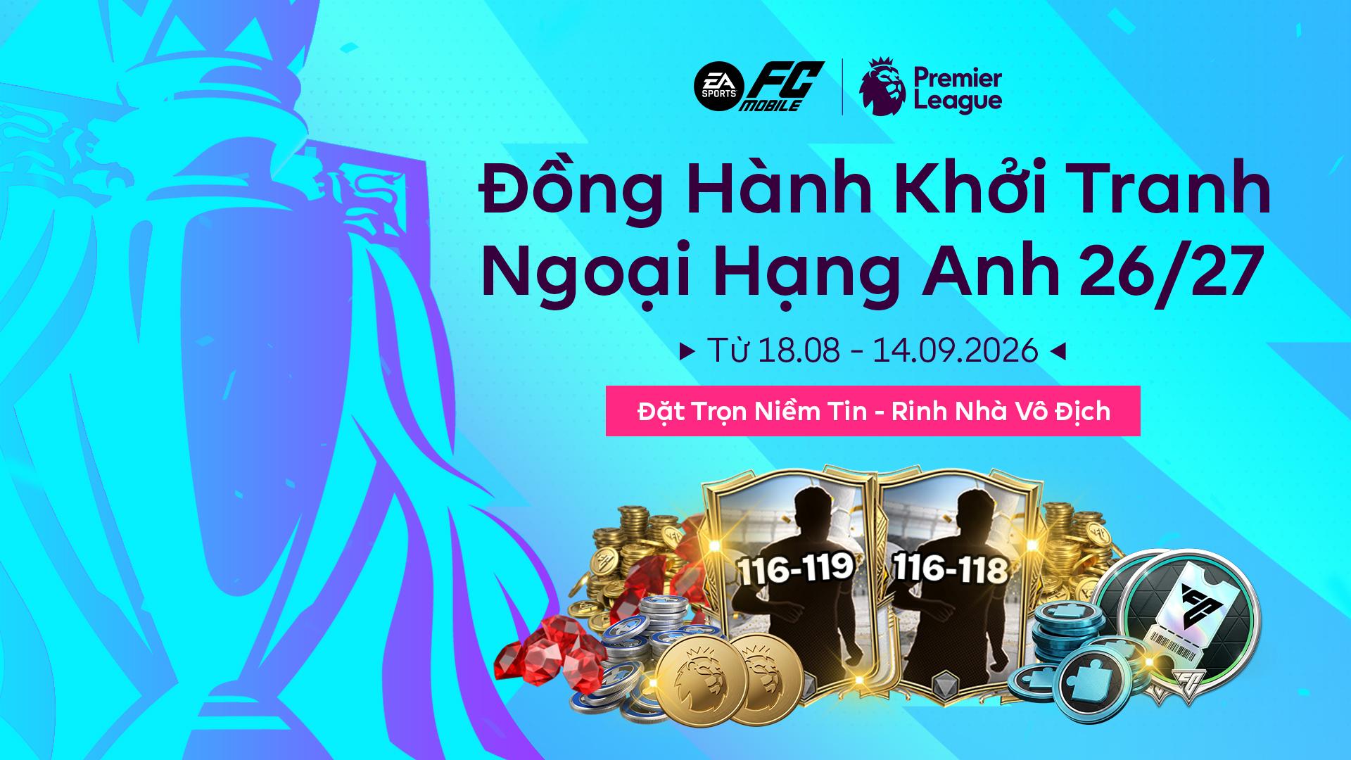EA SPORTS FC Mobile Việt Nam bắt tay FPT Play, mang trải nghiệm Ngoại hạng Anh 2026/27 đến người hâm mộ - Ảnh 2.