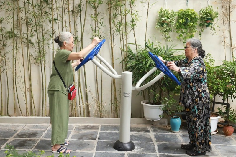 Việt Nam vừa c&oacute; th&ecirc;m 1 "viện dưỡng l&atilde;o" c&ocirc;ng lập gi&aacute; 5 triệu đồng/th&aacute;ng: S&aacute;ng đưa đi, chiều đ&oacute;n về, đ&atilde; c&oacute; 20 người đăng k&yacute; - Ảnh 5.