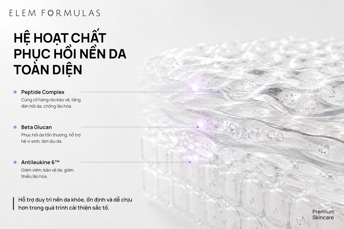 ELEM FORMULAS: Serum Autophagy và hành trình tái lập nền da khỏe - Ảnh 4.