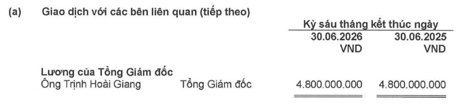 Thu nhập "khủng" của loạt CEO c&ocirc;ng ty chứng kho&aacute;n đ&igrave;nh đ&aacute;m: C&oacute; người nhận gần 5 tỷ đồng chỉ sau nửa năm- Ảnh 3.