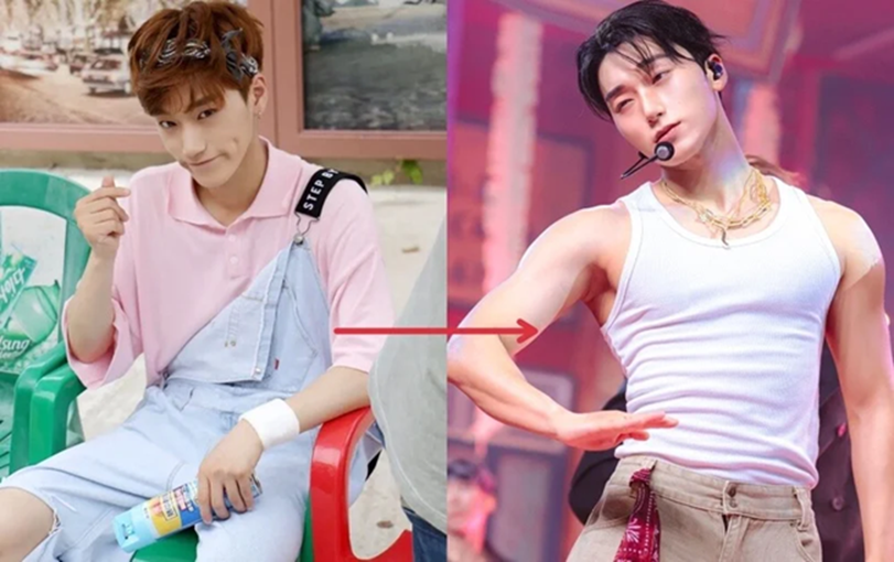Choi San ATEEZ g&acirc;y sốc với m&agrave;n lột x&aacute;c ngoại h&igrave;nh, h&oacute;a ra l&agrave; nhờ 5 b&iacute; quyết &ldquo;độ body&rdquo; n&agrave;y! - Ảnh 1.