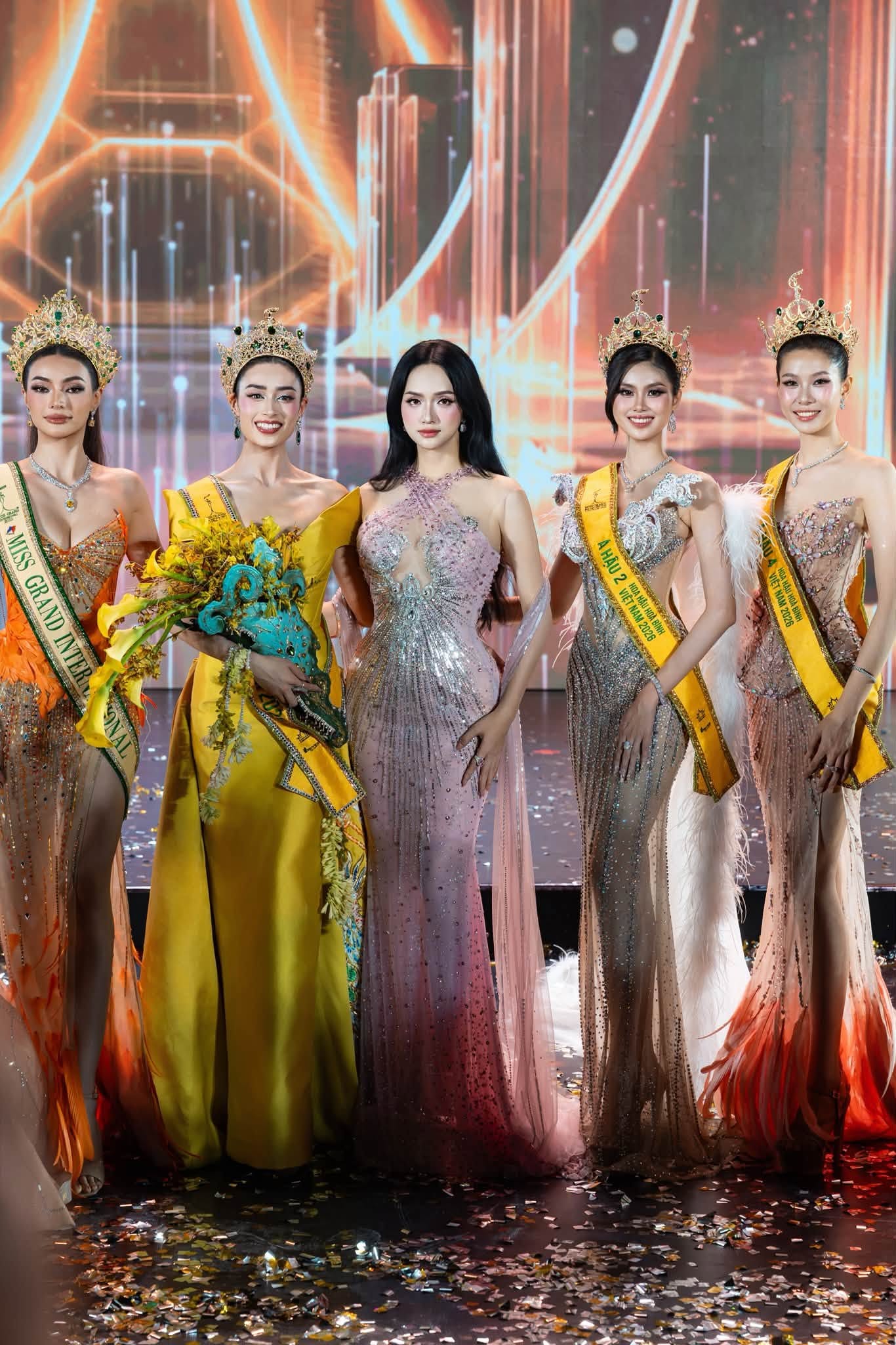 Drama chưa dứt: Bị chỉ tr&iacute;ch sau chung kết Miss Grand Vietnam, Hương Giang l&ecirc;n tiếng về kết quả của T&acirc;n Hoa hậu- Ảnh 2.