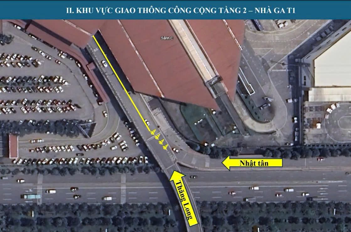 Từ ng&agrave;y mai (3/8), s&acirc;n bay Nội B&agrave;i c&oacute; thay đổi quan trọng: Người d&acirc;n cần lưu &yacute; khi đ&oacute;n taxi v&agrave; đưa đ&oacute;n người th&acirc;n- Ảnh 5.