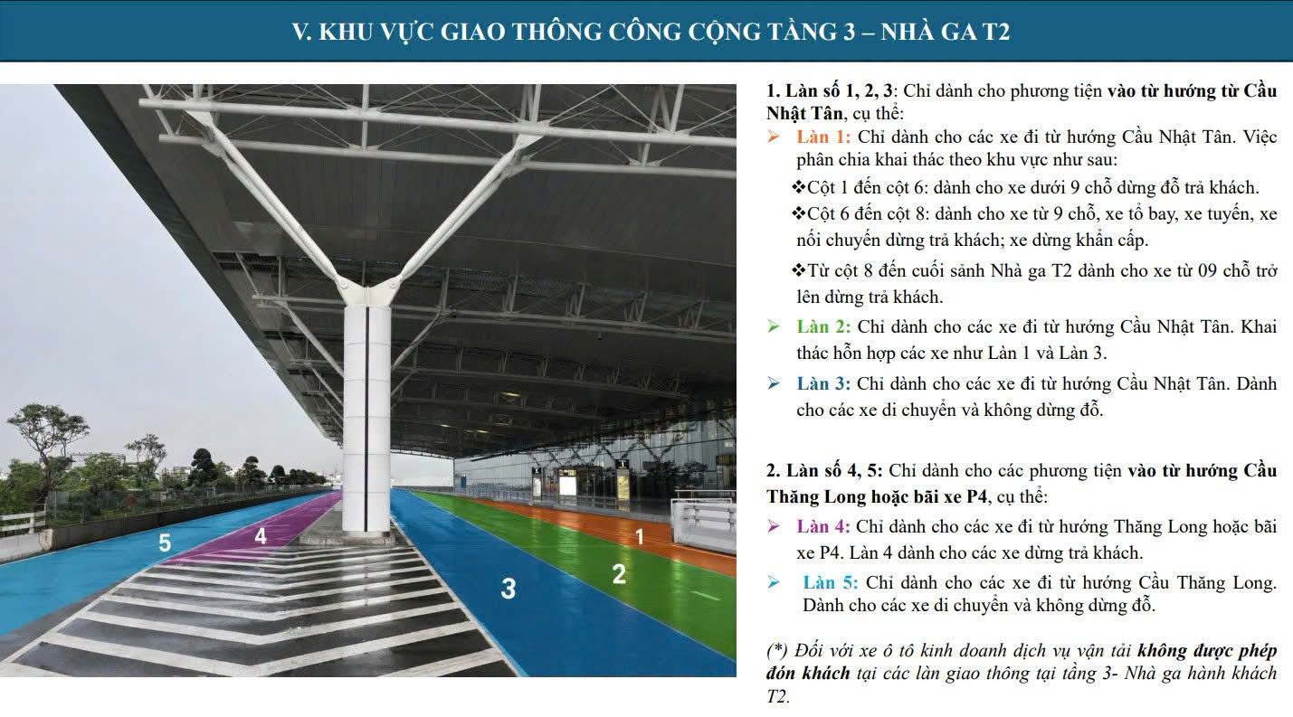 Từ ng&agrave;y mai (3/8), s&acirc;n bay Nội B&agrave;i c&oacute; thay đổi quan trọng: Người d&acirc;n cần lưu &yacute; khi đ&oacute;n taxi v&agrave; đưa đ&oacute;n người th&acirc;n- Ảnh 8.