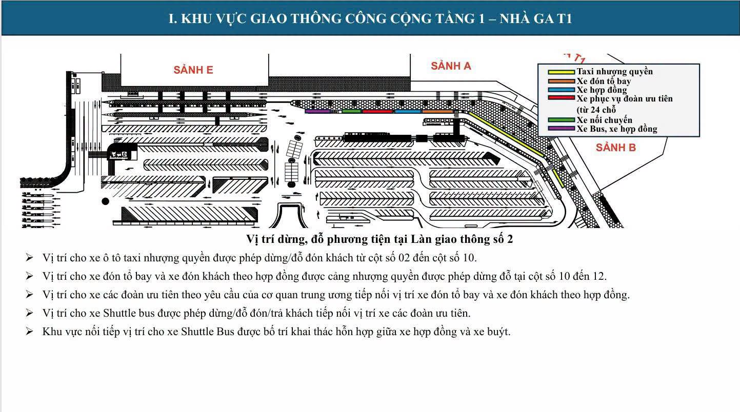 Từ ng&agrave;y mai (3/8), s&acirc;n bay Nội B&agrave;i c&oacute; thay đổi quan trọng: Người d&acirc;n cần lưu &yacute; khi đ&oacute;n taxi v&agrave; đưa đ&oacute;n người th&acirc;n- Ảnh 1.