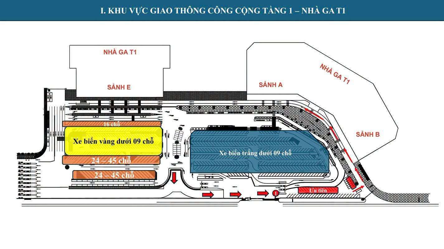 Từ ng&agrave;y mai (3/8), s&acirc;n bay Nội B&agrave;i c&oacute; thay đổi quan trọng: Người d&acirc;n cần lưu &yacute; khi đ&oacute;n taxi v&agrave; đưa đ&oacute;n người th&acirc;n- Ảnh 2.