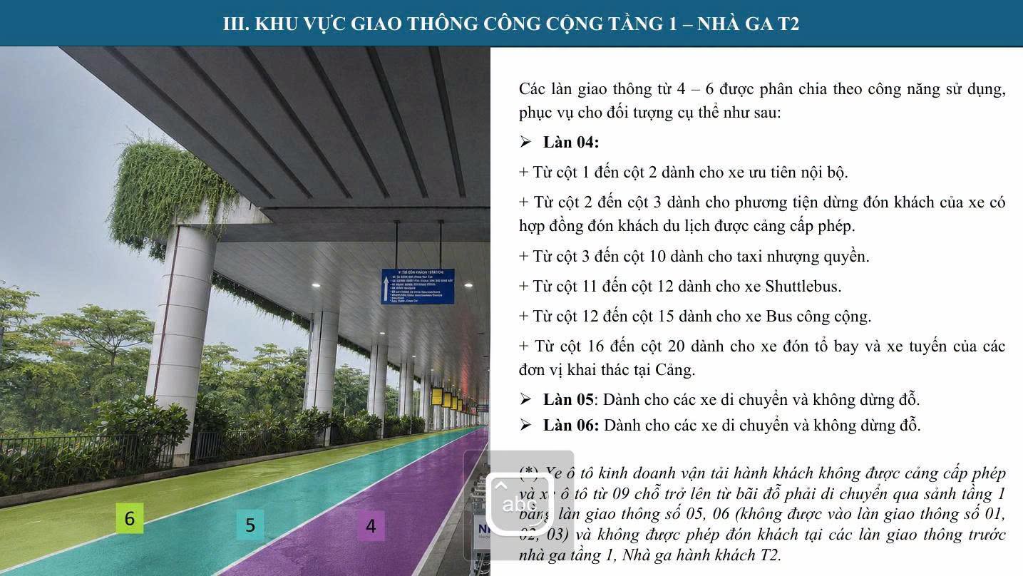 Từ ng&agrave;y mai (3/8), s&acirc;n bay Nội B&agrave;i c&oacute; thay đổi quan trọng: Người d&acirc;n cần lưu &yacute; khi đ&oacute;n taxi v&agrave; đưa đ&oacute;n người th&acirc;n- Ảnh 4.