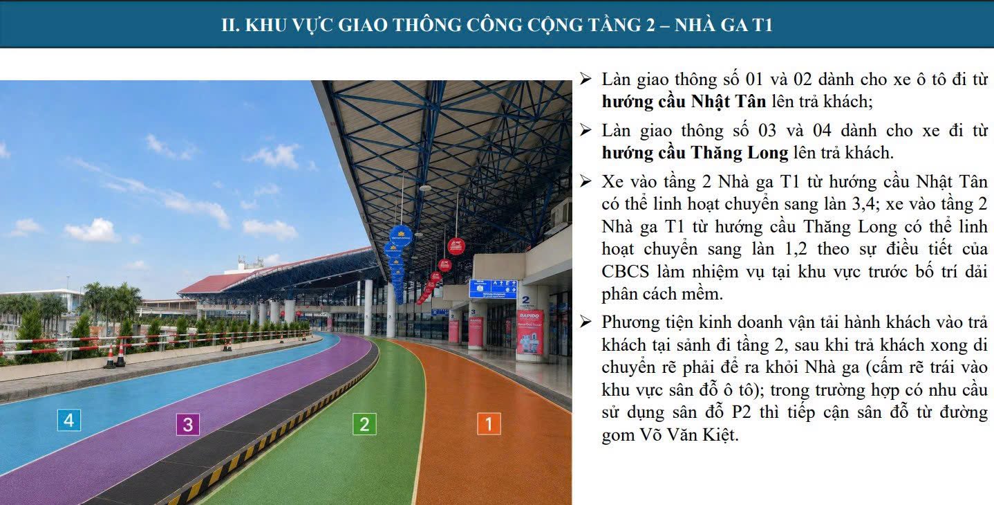Từ ng&agrave;y mai (3/8), s&acirc;n bay Nội B&agrave;i c&oacute; thay đổi quan trọng: Người d&acirc;n cần lưu &yacute; khi đ&oacute;n taxi v&agrave; đưa đ&oacute;n người th&acirc;n- Ảnh 6.