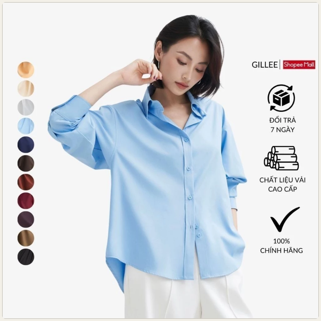 5 m&agrave;u sơ mi "sang chảnh h&oacute;a" tủ đồ: Theo style old money th&igrave; n&ecirc;n sắm đủ- Ảnh 7.