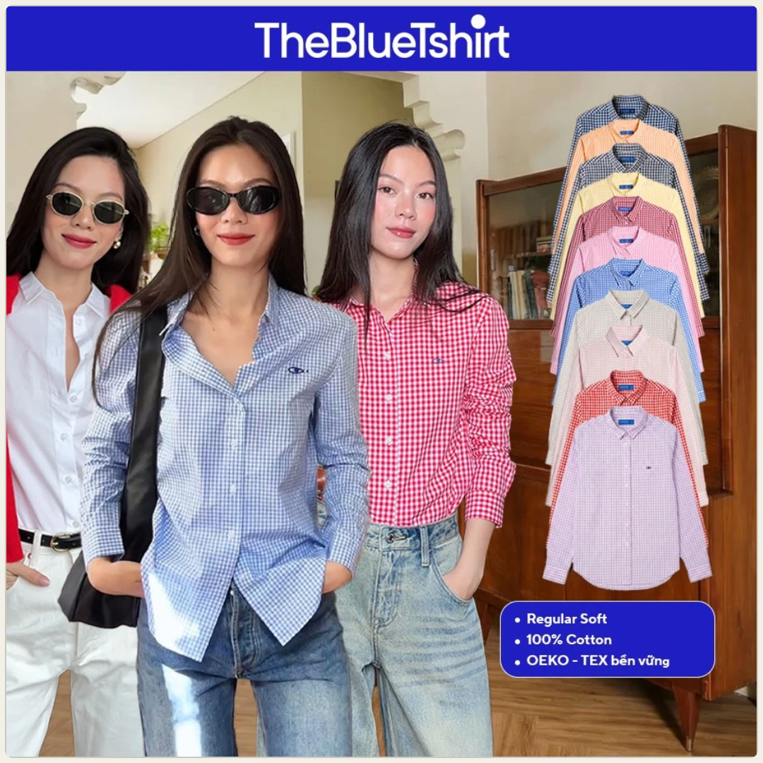 5 m&agrave;u sơ mi "sang chảnh h&oacute;a" tủ đồ: Theo style old money th&igrave; n&ecirc;n sắm đủ- Ảnh 9.