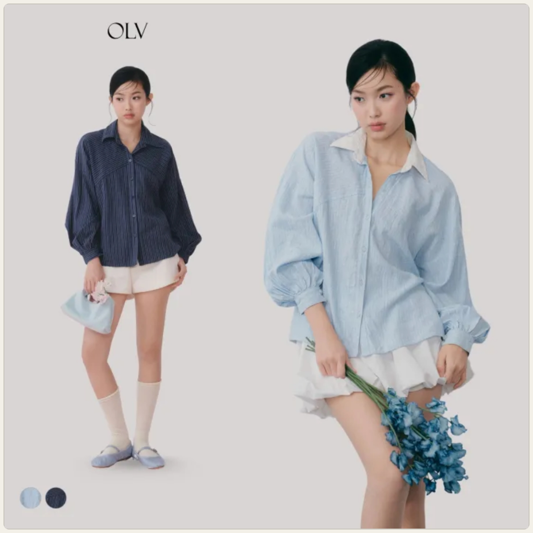 5 m&agrave;u sơ mi "sang chảnh h&oacute;a" tủ đồ: Theo style old money th&igrave; n&ecirc;n sắm đủ- Ảnh 8.