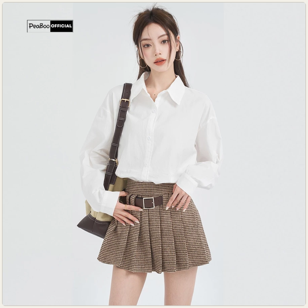 5 m&agrave;u sơ mi "sang chảnh h&oacute;a" tủ đồ: Theo style old money th&igrave; n&ecirc;n sắm đủ- Ảnh 10.